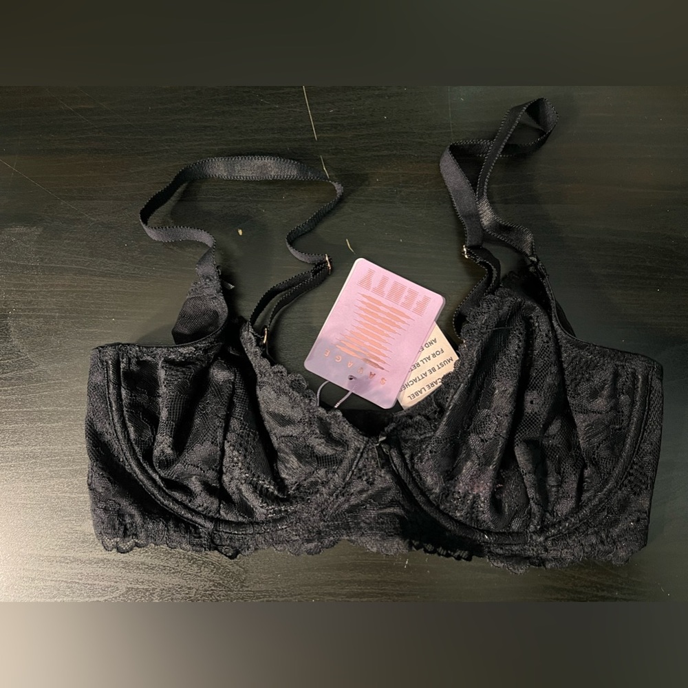 SAVAGE X FENTY UNLINED FLORAL BRA